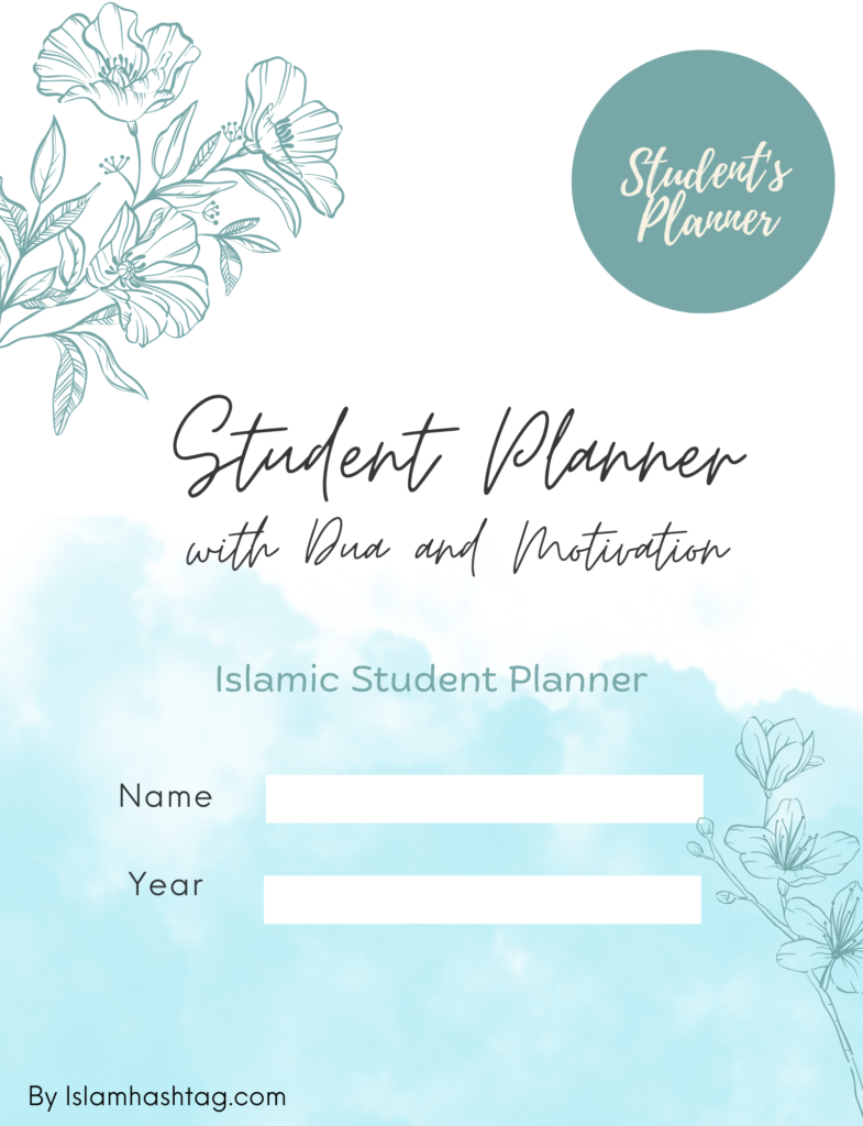 2025 Student Planner for Muslims