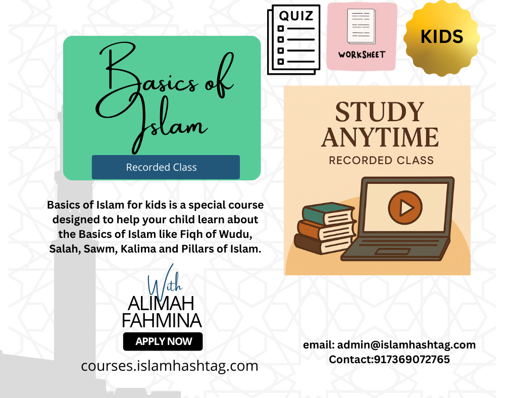 Basics of Islam-Kids