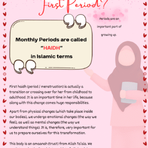 Haidh workbook/Periods guide for Muslim Girls pdf - Image 2