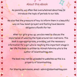 Haidh workbook/Periods guide for Muslim Girls pdf - Image 3