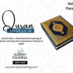 Tafsir of Juz 30