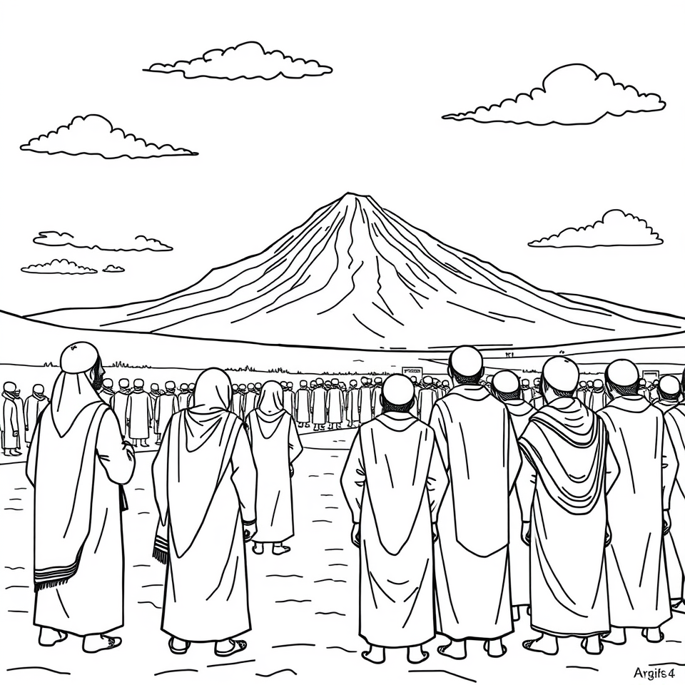 Prophet\\\\\\\'s of Allah Coloring