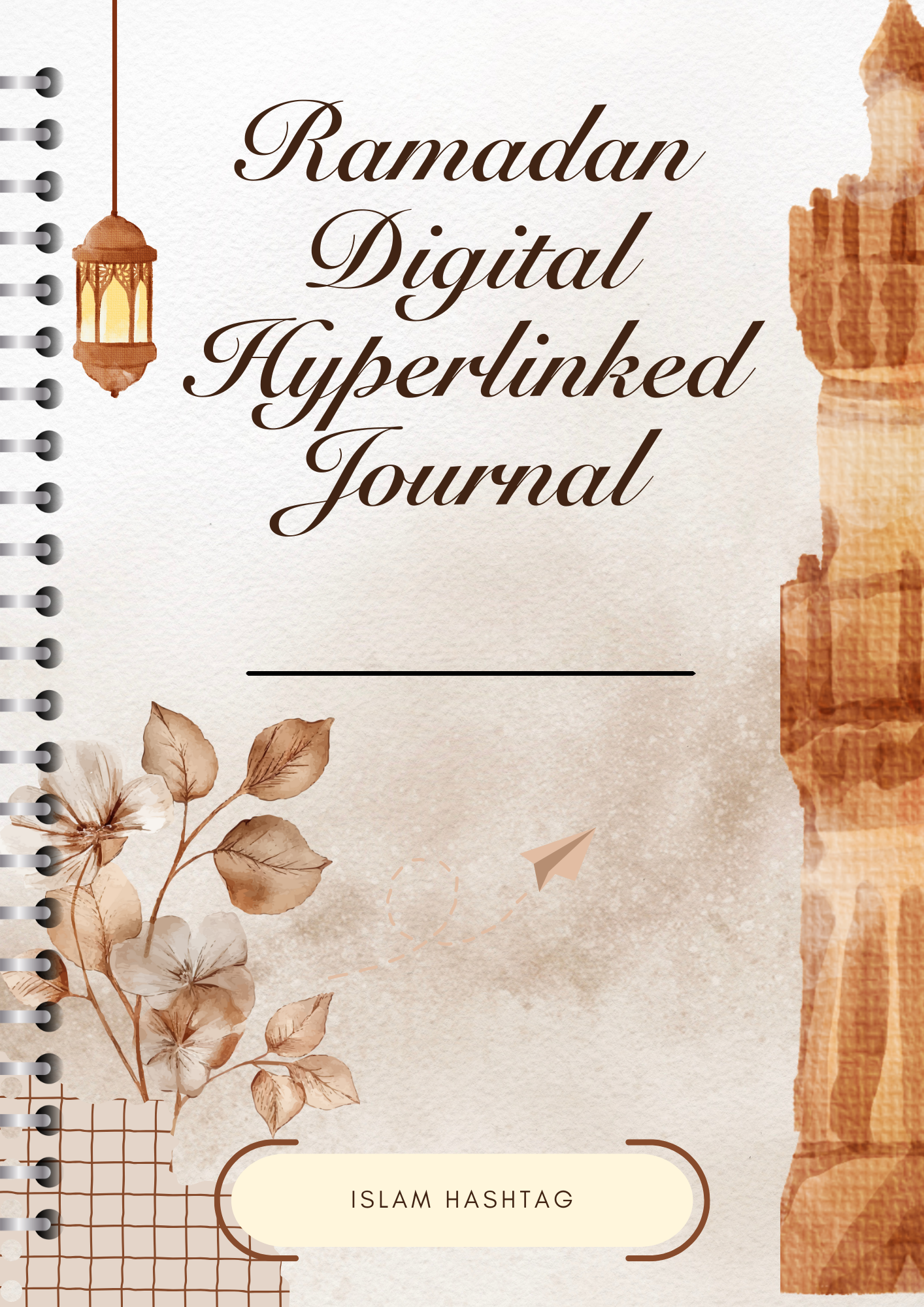 Ramadan Journal hyperlinked