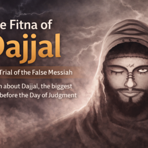 The Fitna of Dajjal