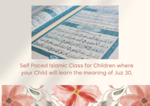 Juz 30 Self Paced