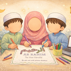 99 Names of Allah for Kids FREE Webinar