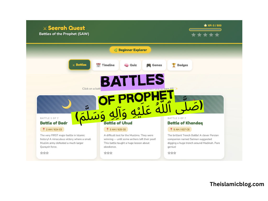 battles of prophet