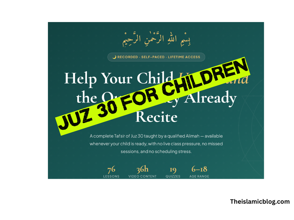 islam for kids 4